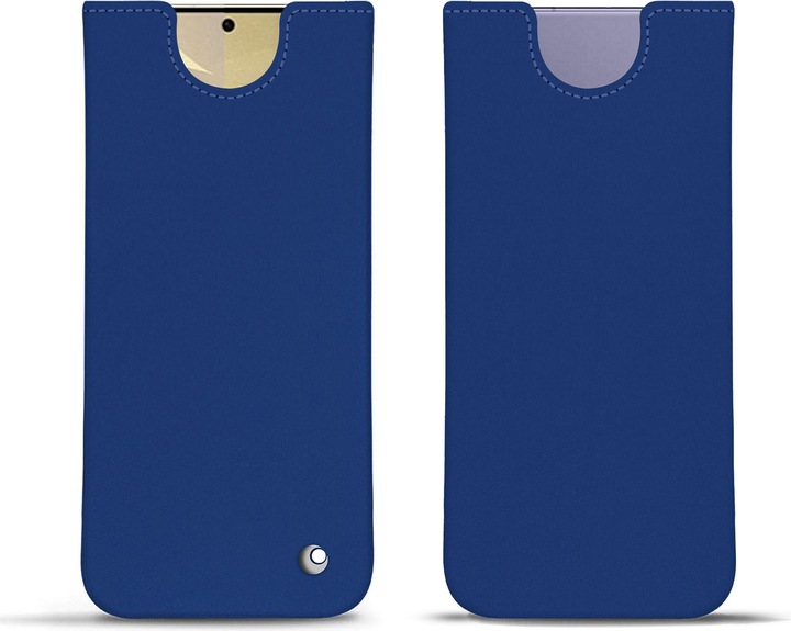 Bleu océan ( Nappa - Pantone #15458a)