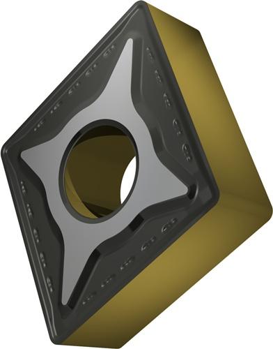 Produktbild Dormer Drehwendeschneidplatte ISO CNMG 160608E-RM:T9415 D. 6,35mm MT-CVD beschichtet - VPE: 10