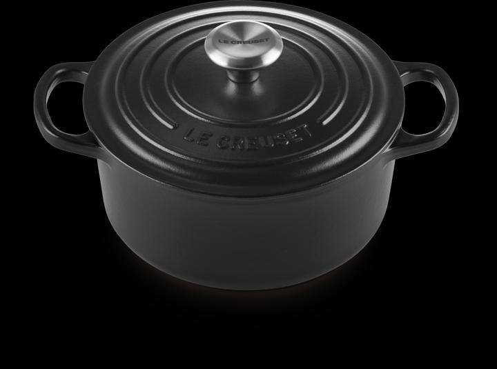 Produktbild Le Creuset Signature (18 cm, Bräter + Schmortopf, Gusseisen)