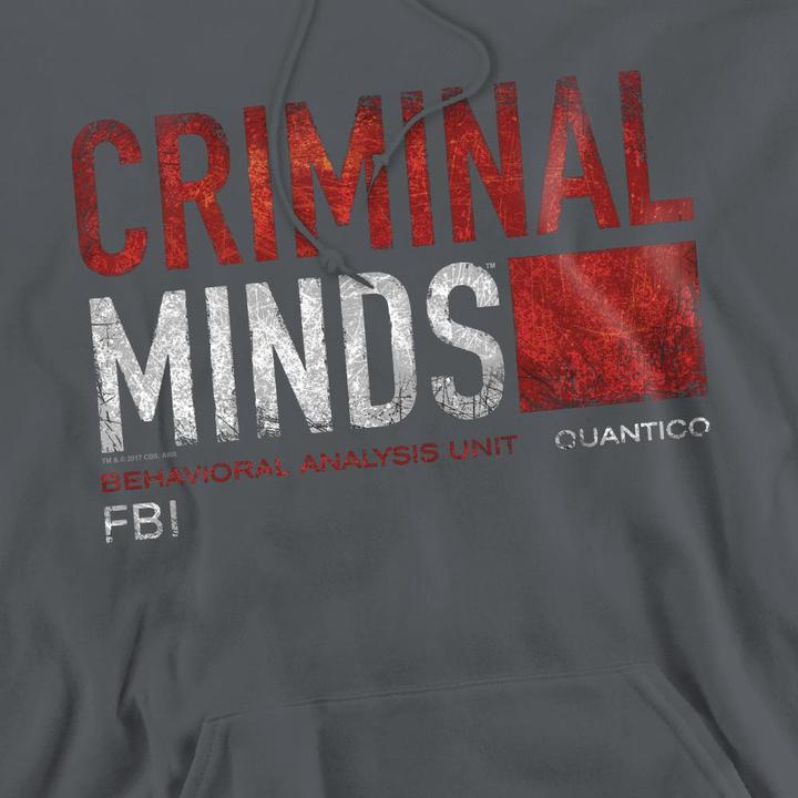 Produktbild Criminal Minds Kapuzenpullover (L)