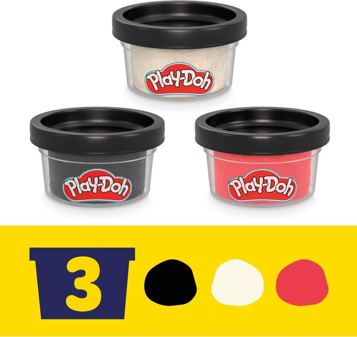 Produktbild Play-Doh PD Captain America Moto-Slicer