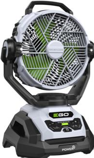 Produktbild EGO FN1000E 25-cm-Ventilator, Sprühnebelfunktion, 2 Kühlungs-/5 Lüfterstufen