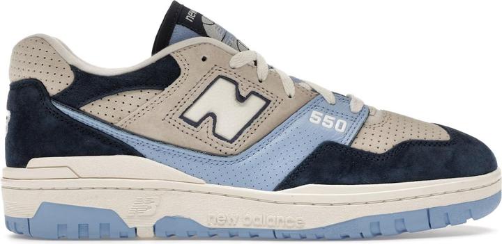 Image du produit New Balance 550 Navy Electric Sky (43)