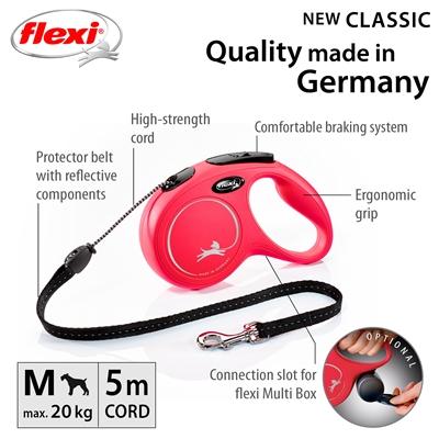 Actual product image Flexi New Classic (M, Dog, Walks)