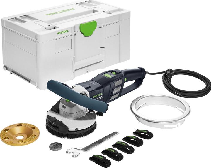 Image du produit Festool Ponceuse de rénovation RG 130 ECI-Set DIA PA RENOFIX (Broyeur à béton, 1600 W)