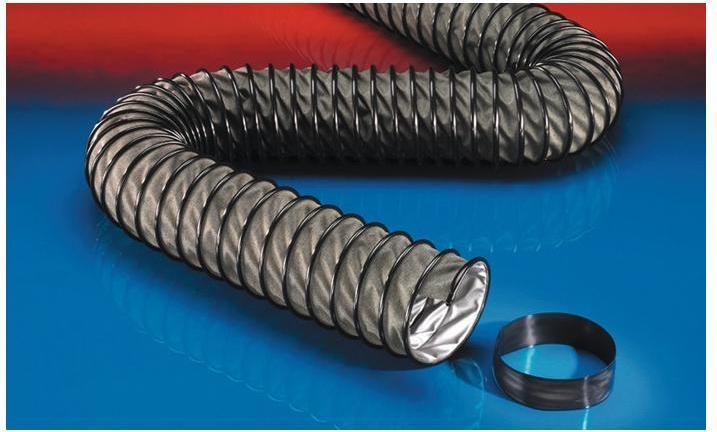 Produktbild Norres Abgasschlauch CP ARAMID 461 PROTECT 150-152 mm 164,00 mm 15 m