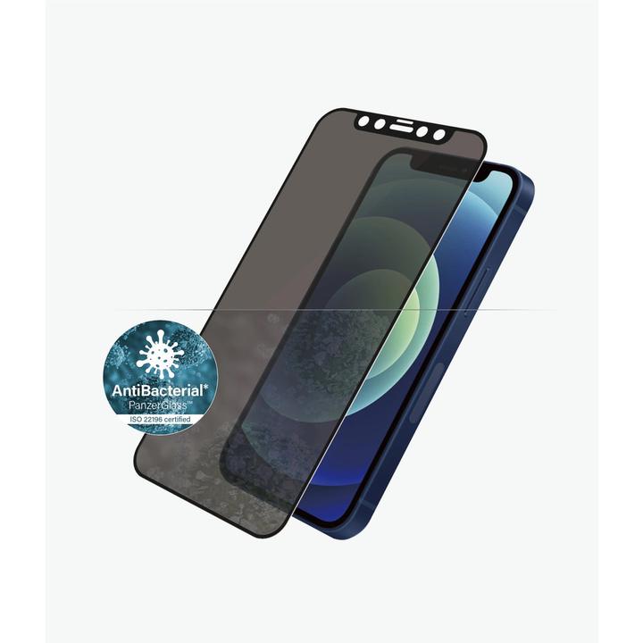 Actual product image PanzerGlass Privacy (1 pcs., Apple iPhone 12 mini)