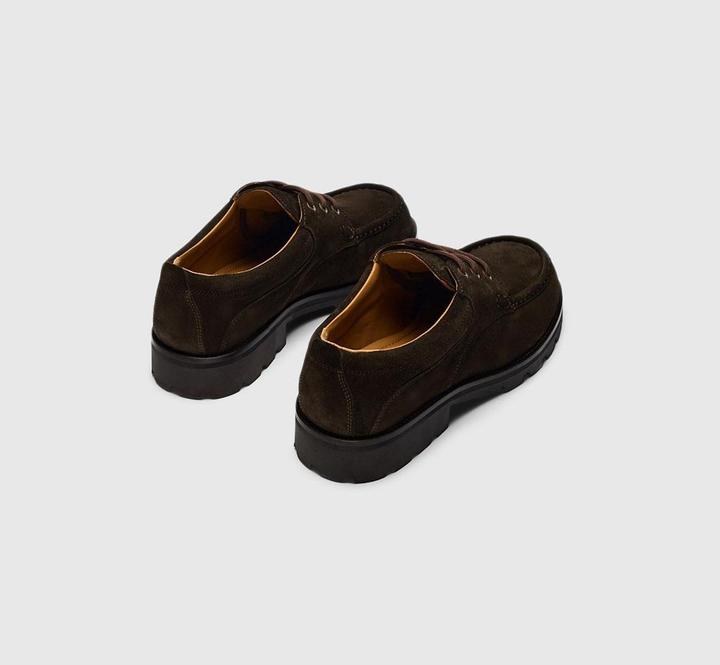 Image du produit Selected Wildleder Segelschuhe (41)