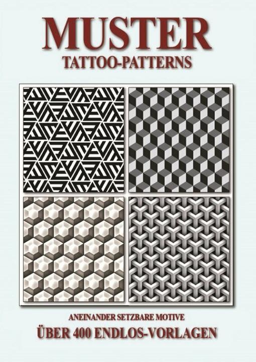 Produktbild Muster - Tattoo-Patterns (Deutsch, Kruhm Verlag, 2017)