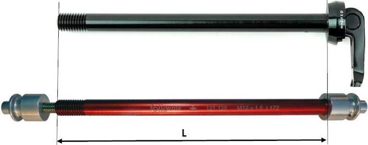 Produktbild FollowMe Steckachs-Aufnahmeadapter