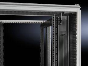 Actual product image Rittal TS IT air baffle 42U 800mm, 1 set, black