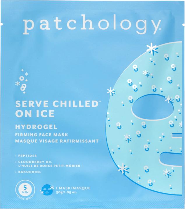 Patchology - Serve Chilled On Ice Hydrogel Mask Single