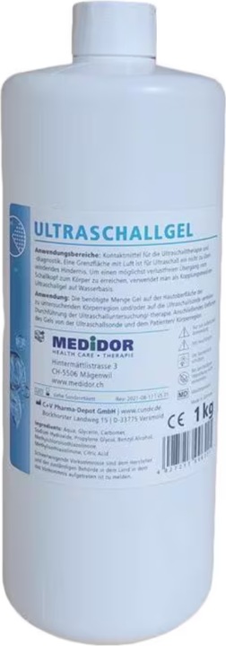 Medidor Ultraschallgel