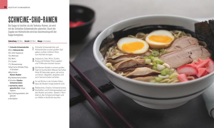 Produktbild Ramen-Kochbuch (Deutsch, Nell Benton, 2017)