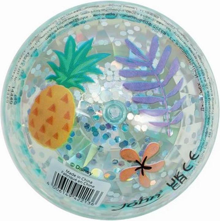 Simba John Glitzer Bounce Ball Disney Stitch 10cm sortiert