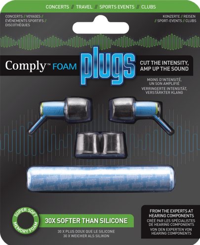 Actual product image Comply Hearing protection (2 x)