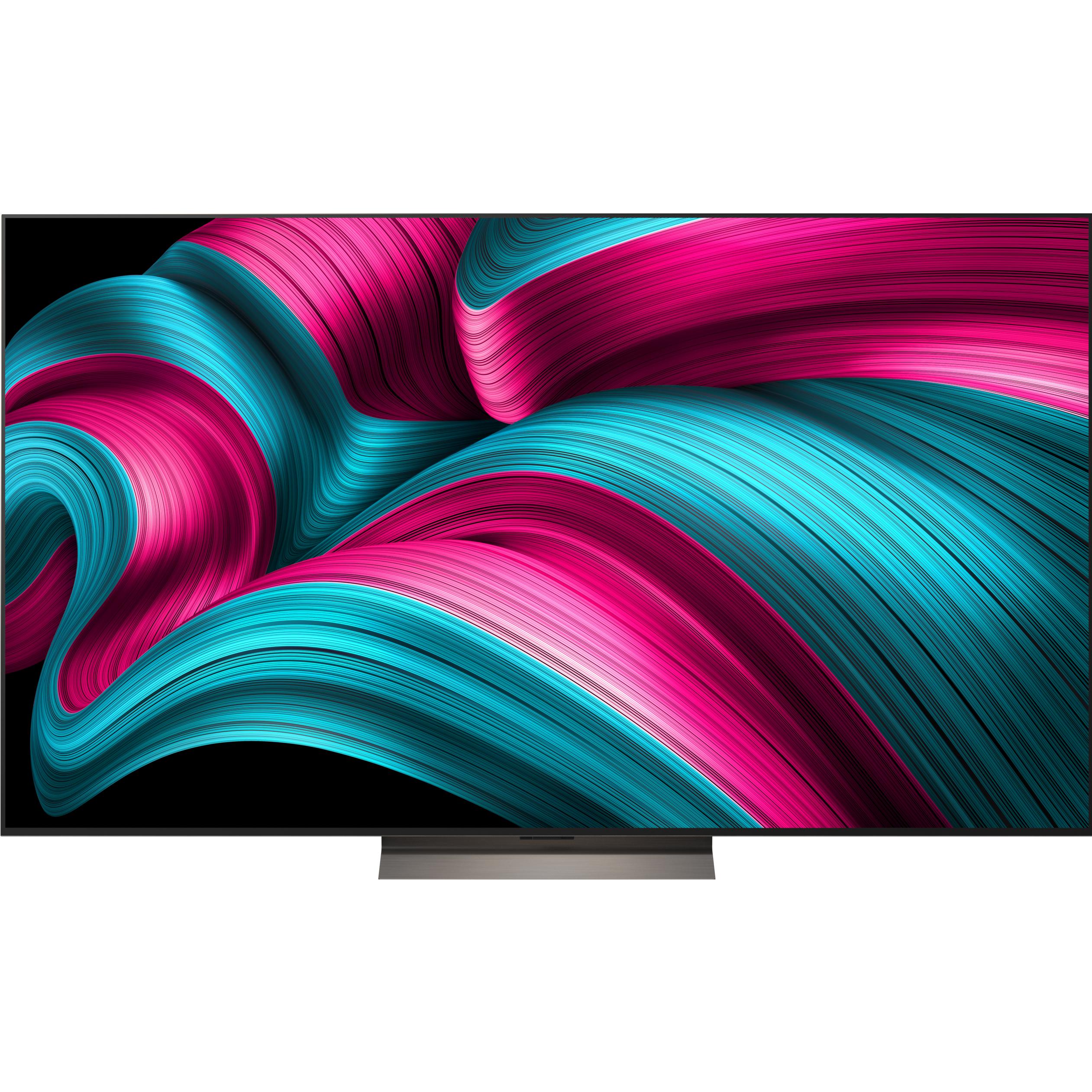 LG OLED77C5ELB (77", C5, OLED, 4K, 2025), TV, Schwarz