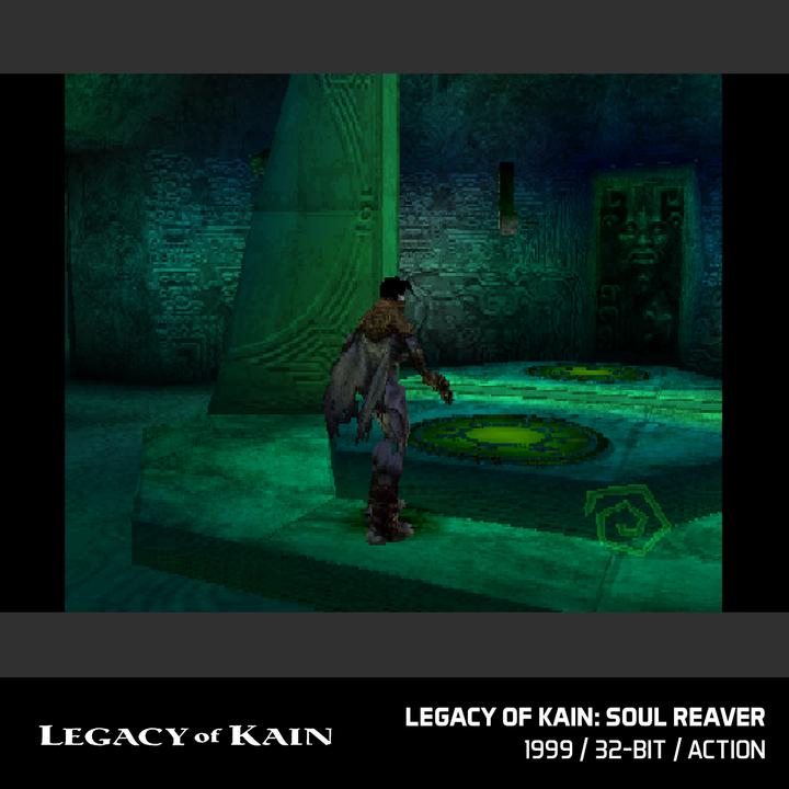 Actual product image Blaze Evercade - Legacy Of Kain Collection (Evercade)