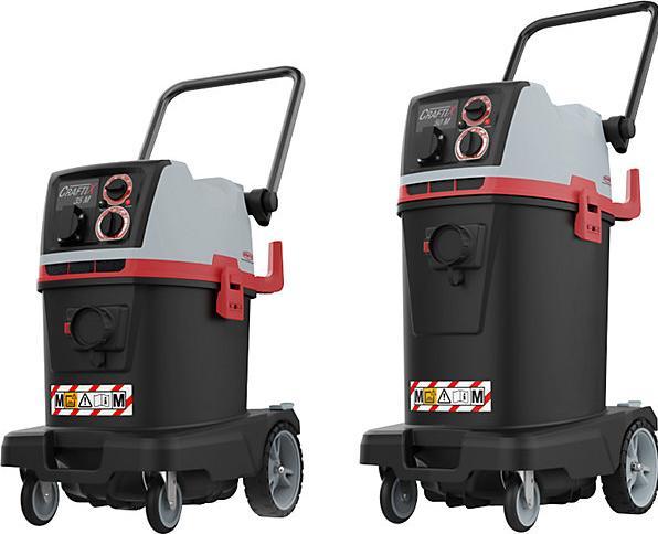 Industrial vacuum cleaners