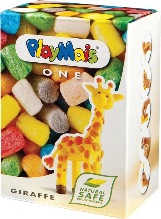 Image du produit PlayMais Jouer au maïs une girafe (70 pièces)