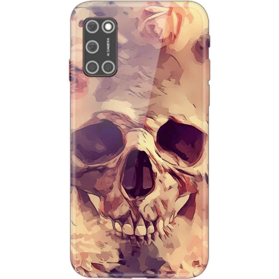 König Design Hülle Handy Schutz für Realme C35 Case Cover Tasche Bumper Etuis Backcover TPU (Realme C35), Smartphone Hül...