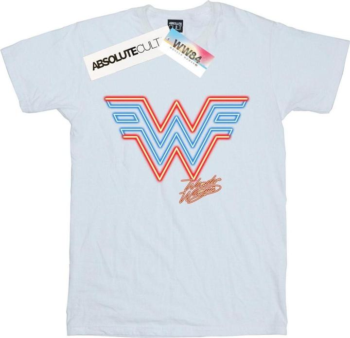 Immagine prodotto Wonder Woman 84 Neon Emblem Maglietta Ampia Donna (XXL)