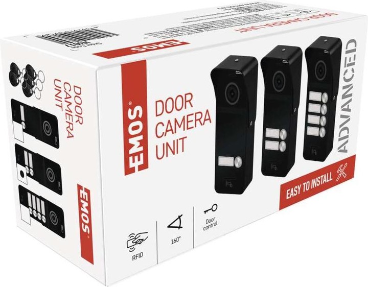 Immagine prodotto Emos Videocamera a colori EM-10AHD RF-2