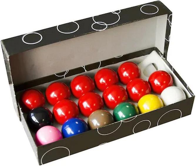 Actual product image Power Glide Snooker balls set 17 pack