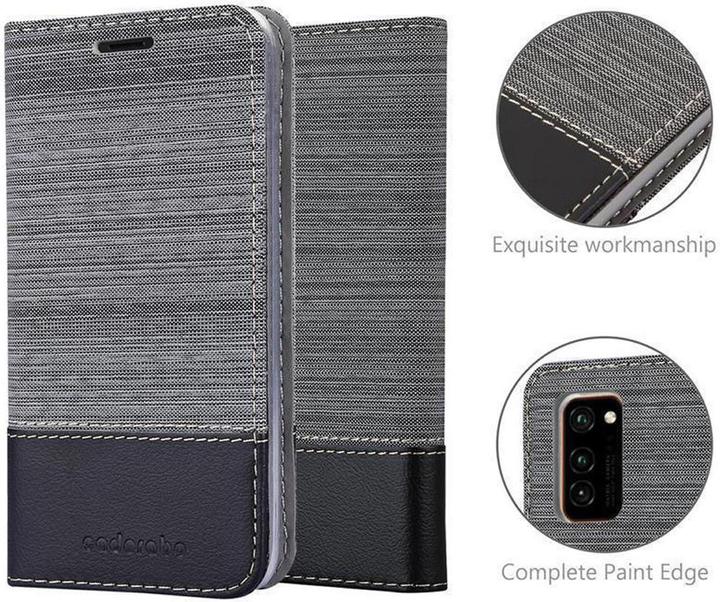 Actual product image Cadorabo Book Jeans Optics Cover (Honor View 30)
