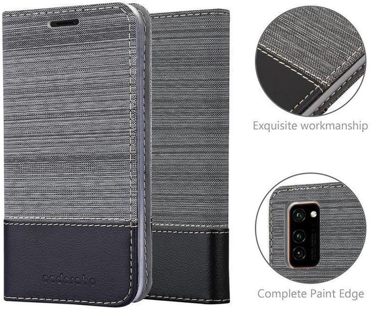 Produktbild Cadorabo Book Jeans Optik Cover (Honor View 30)