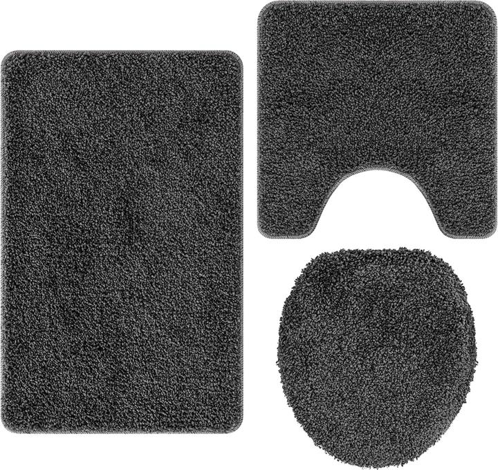 Produktbild vidaXL Badematten-Set (80 x 50 cm)