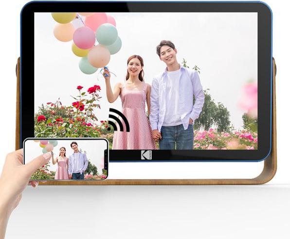 Produktbild Kodak RWF-108V WiFi blau (10", 1280 x 800 Pixel)
