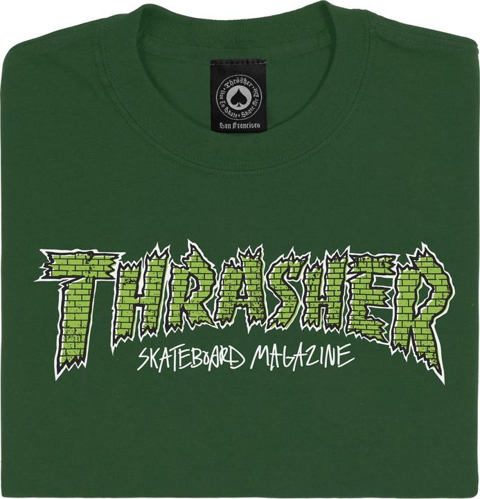 Produktbild Thrasher Brick T-Shirt (L)