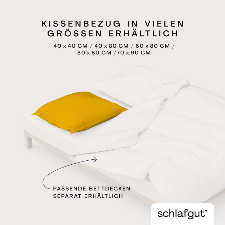 Image du produit schlafgut Knitted Jersey (Housse de couette, 40 x 40 cm)