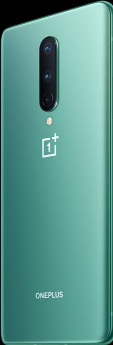 Produktbild OnePlus 8 (12GB) (256 GB, Glacial Green, 6.55", Dual SIM, 48 Mpx, 5G)