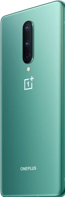 Produktbild OnePlus 8 (12GB) (256 GB, Glacial Green, 6.55", Dual SIM, 48 Mpx, 5G)