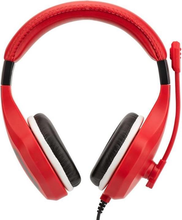 Image du produit Subsonic Casque de jeu Football Rouge (Filaire)