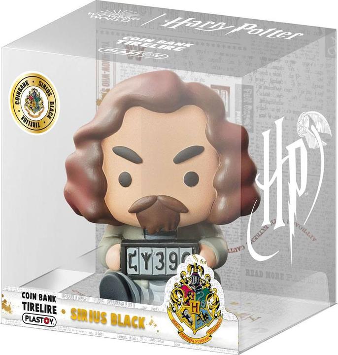 Actual product image Plastoy Harry Potter Chibi Spardose Sirius Black 16 cm (16 x 16 cm)