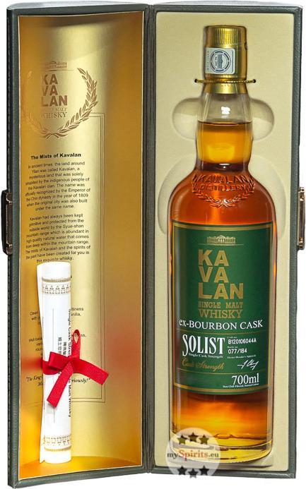 Produktbild Kavalan Solist (1 x 70 cl)
