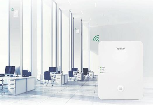 Productafbeelding Yealink W80DM - Draadloos DECT IP meercellig systeem (DECT Manager)