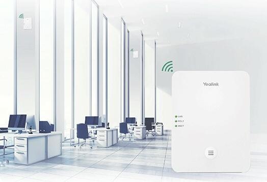 Image du produit Yealink W80DM - Système multicellulaire sans fil -IP (unité de gestion )