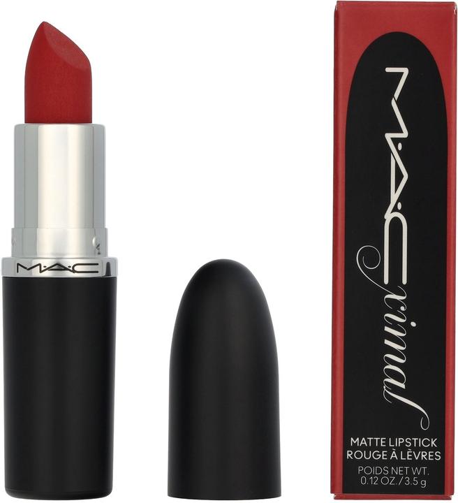 Image du produit MAC Cosmetics Macximal Silky Matte Lipstick Forever Cur. (668, Forever Curious)