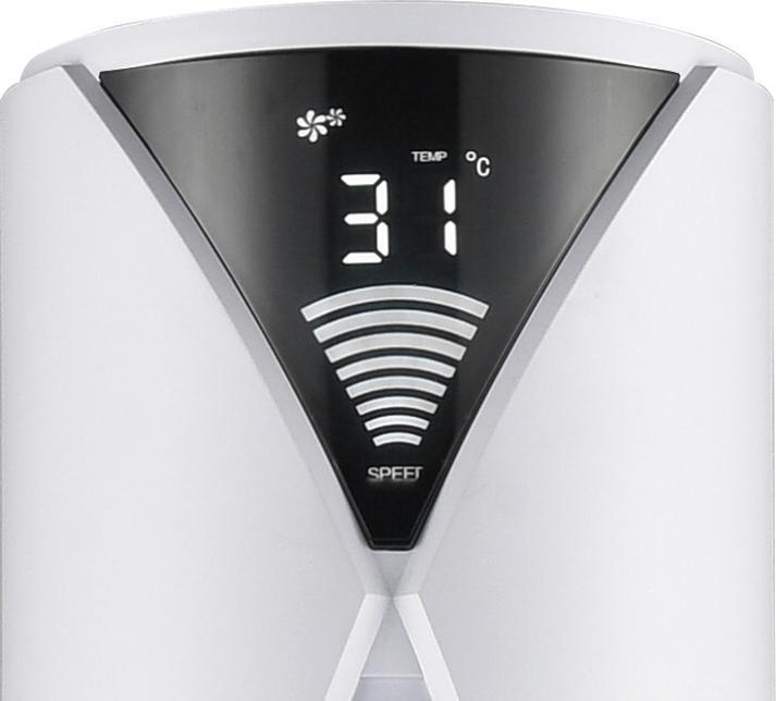 Produktbild Lovio LVTF202Y24C Tower Fan AirWave PRO White (54 dB)