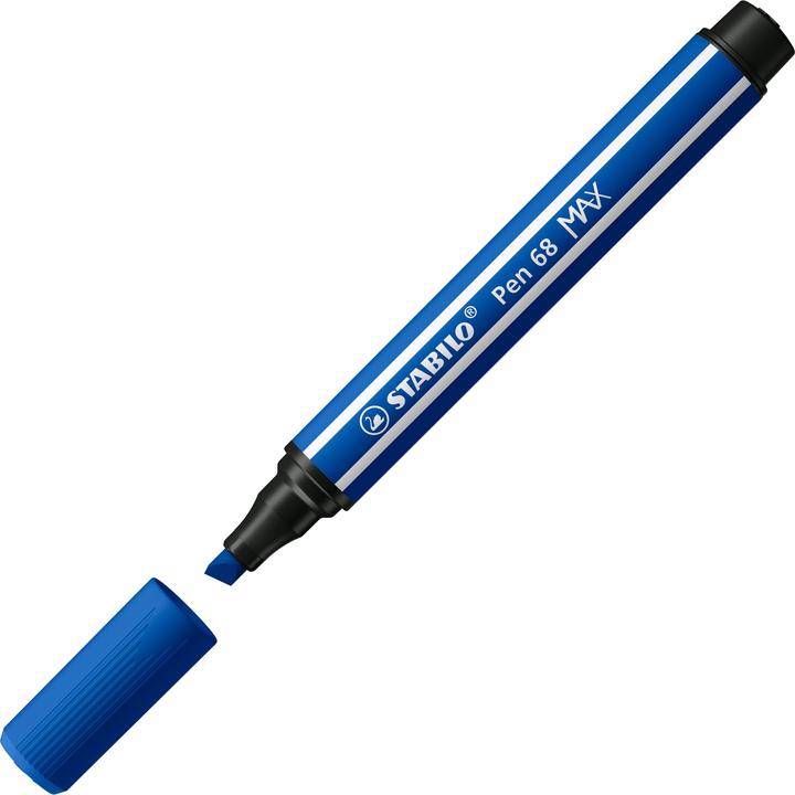 Produktbild STABILO Pen 68 Max Ultramarinblau (Ultramarinblau, 1 x)