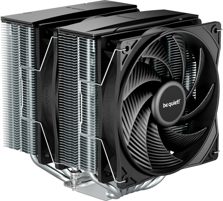 Actual product image be quiet! Pure Rock PRO 3 (155 mm)