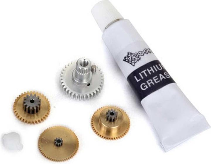 Actual product image Traxxas Gear set metal high-speed (for 2070. 2075 servos)