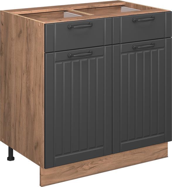 Country house, Dark grey, Gold power oak, Grey, Marble-white