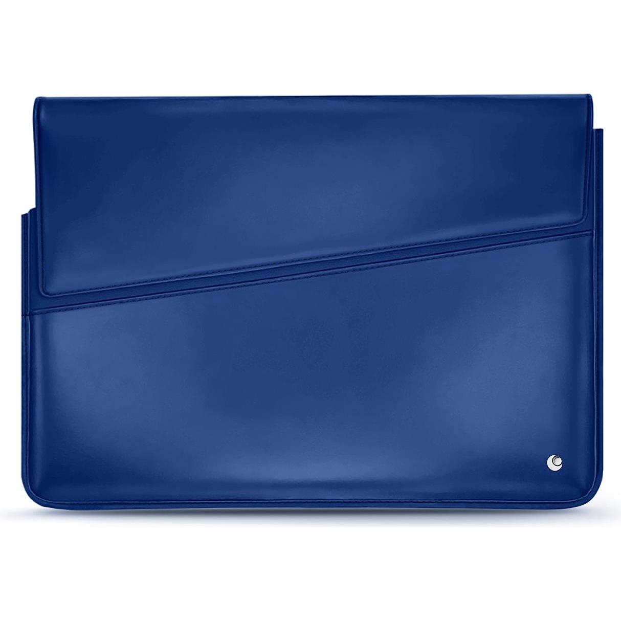 Noreve Lederhülle (15"), Notebooktasche, Blau