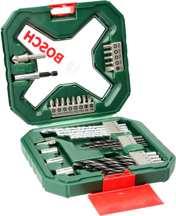 Produktbild Bosch Zubehör X-Line Classic Bohrer- und Schrauber-Set, 34-teilig (6 mm, 5.5 mm, 7 mm, 3 mm, 5 mm, 8 mm, 2 mm, 4 mm)