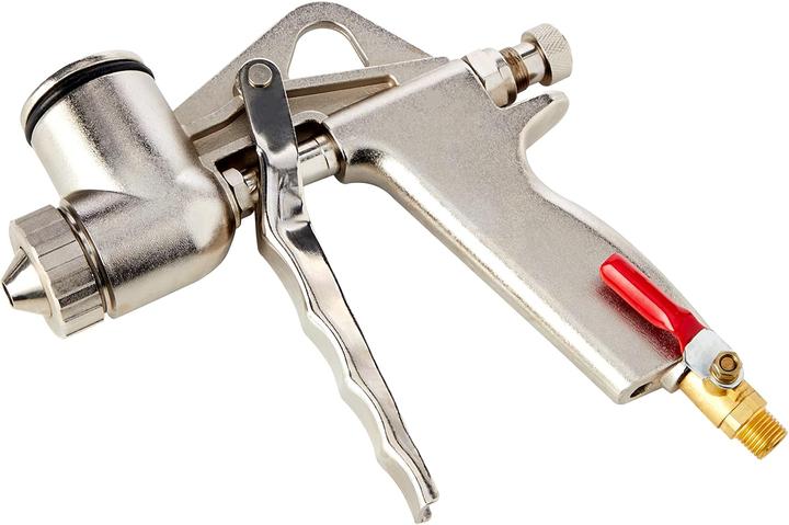 Immagine prodotto Mecafer 120133 Pistola a spruzzo per intonaco a parete